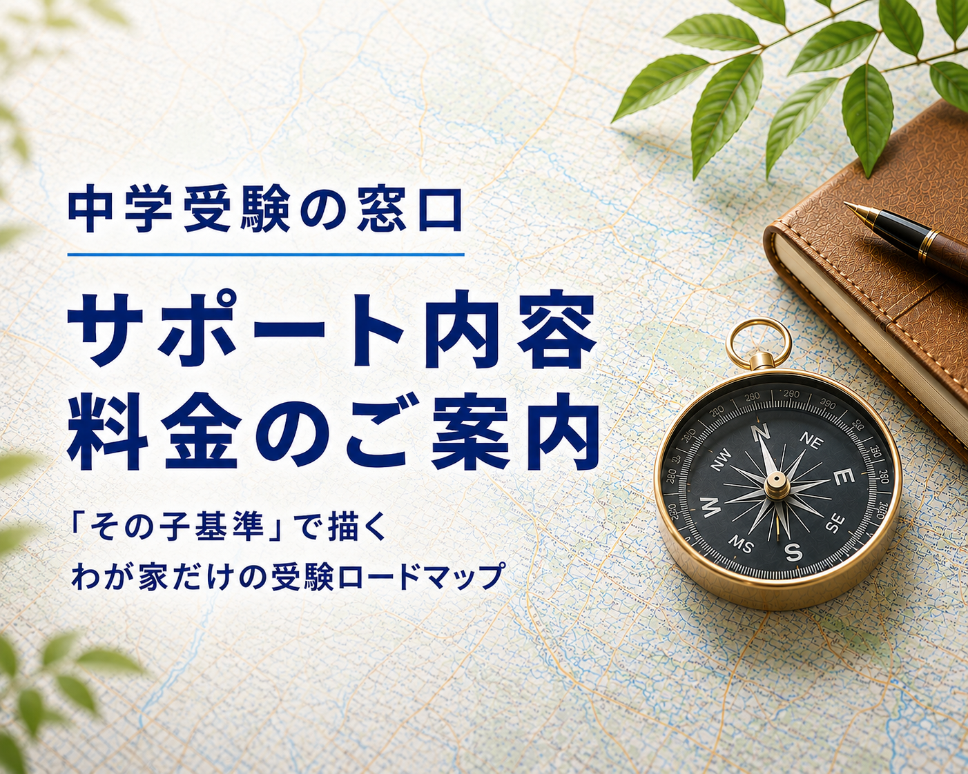 中学受験の窓口 料金バナー②